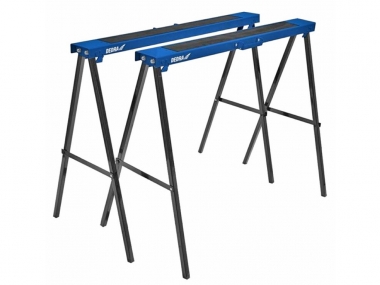 DEDRA N110 kobyłka stojak metalowy 2 szt komplet