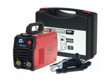 IDEAL PRAKTIK 200 LCD SYNERGY spawarka inwertorowa