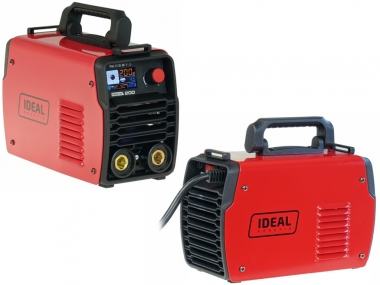 IDEAL PRAKTIK 200 LCD SYNERGY spawarka inwertorowa