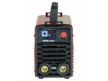 IDEAL PRAKTIK 200 LCD SYNERGY spawarka inwertorowa