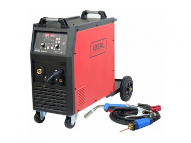 IDEAL TECNO MIG 285 PULSE SYNERGIC spawarka MIG-MAG