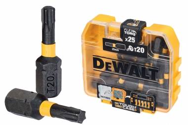 DeWALT DT70557T TOUGH CASE bity końcówki udarowe T20 x25 zestaw