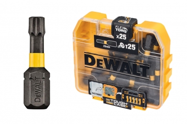 DeWALT DT70558T TOUGH CASE bity końcówki udarowe T25 x25 zestaw