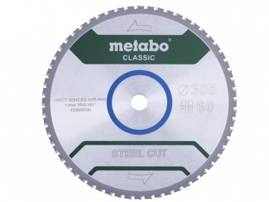 METABO 28-668 Steel Cut tarcza do metalu 60z 305mm