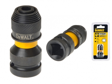 DEWALT DT7508 adapter udarowy do kluczy 1/2" na 1/4"