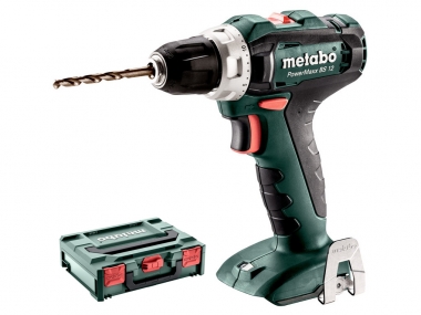 METABO PowerMaxx BS 12 wkrętarka 40Nm 12V bez akumulatora metabox