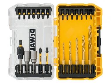 DeWALT DT70735T  TOUGH CASE wiertła bity nasadki x25 zestaw