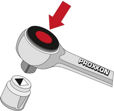 PROXXON 23112 klucze nasadki grzechotka x65 zestaw