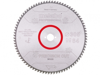 METABO 28-229 Precision Cut tarcza do drewna piła 84z 305mm