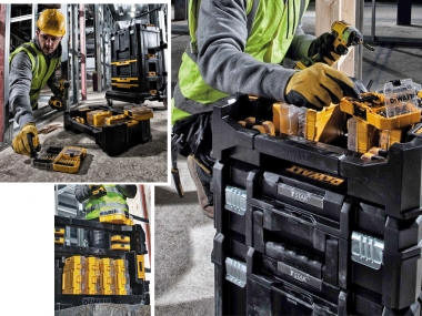 DeWALT DT70716 TOUGH CASE wkład organizer do walizki TSTAK