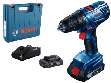 BOSCH GSR 180 LI wkrętarka 54Nm 18V 2,0Ah