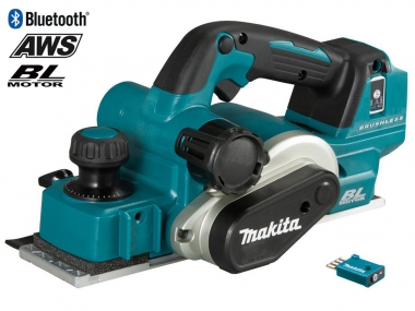 MAKITA DKP181ZU AWS strug hebel akumulatorowy 18V bez akumulatora