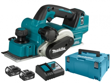 MAKITA DKP181RTJ AWS strug hebel akumulatorowy 18V 2x5,0Ah