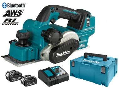 MAKITA DKP181RTJ AWS strug hebel akumulatorowy 18V 2x5,0Ah