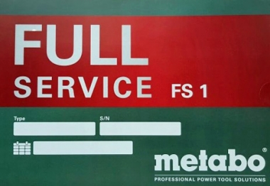 METABO Karta Code Full Service - Grupa cen FS1