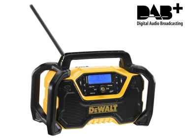 DeWALT DCR029 radio budowlane DAB+ bez aku
