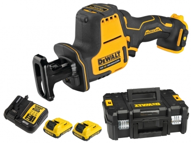 DEWALT DCS312D2 piła szablowa szablasta 12V 2x2,0Ah TSTAK