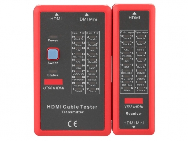 UNI-T UT681HDMI tester kabli HDMI