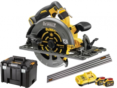 DEWALT DCS579X2 pilarka tarczowa piła 190mm 54V 2x9,0Ah szyna