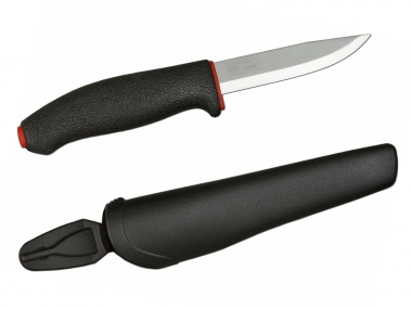 MORA 711 nóż z pochwą stal węglowa 240mm