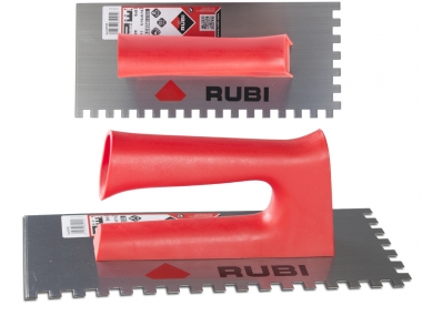 RUBI 65992 paca zębata 8x8mm stalowa 28x12cm