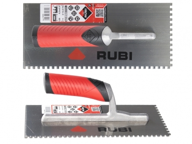 RUBI 74980 paca zębata stal zęby 4,5x4,5mm 28x12cm