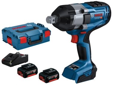 BOSCH GDS 18V-1050 H klucz udarowy 1050Nm 3/4'' 18V 2x5,0Ah L-BOXX