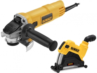 DeWALT DWE46106 szlifierka kątowa do betonu z osłoną 125mm 900W