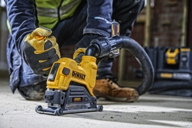 DeWALT DWE46106 szlifierka kątowa do betonu z osłoną 125mm 900W