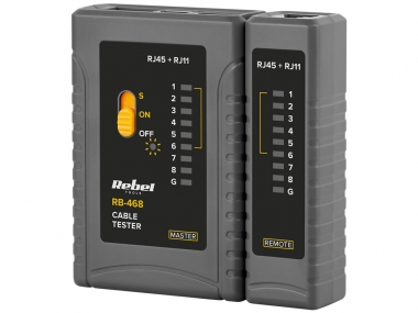 REBEL RB-468 tester linii telefonicznych