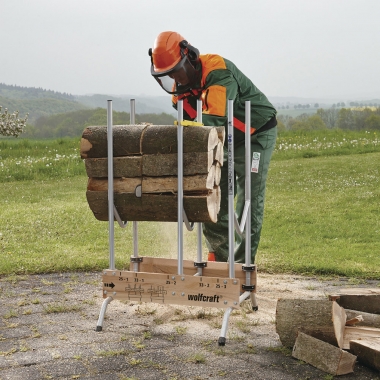 WOLFCRAFT kozioł stojak do cięcia drewna max 150kg