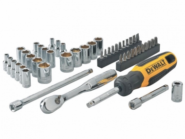 DEWALT DWMT81610-0 grzechotka nasadki bity 50szt. zestaw