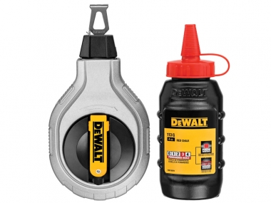 DeWALT DWHT47408 sznur traserski 30m kreda 113g zestaw