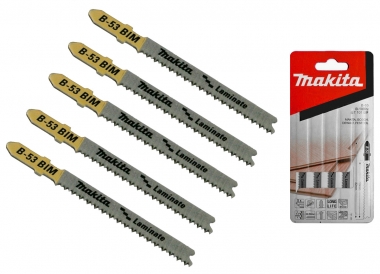 MAKITA B10970 brzeszczoty drewno panele laminowane wyrzynarka zestaw 5szt
