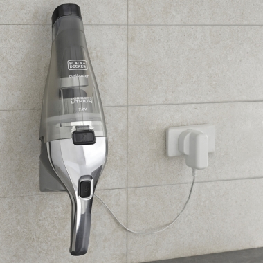 BLACK&DECKER NVC220WC odkurzacz ręczny 7,2V