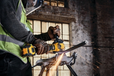 DEWALT DCG409NT szlifierka kątowa 125mm 18V bez akumulatora