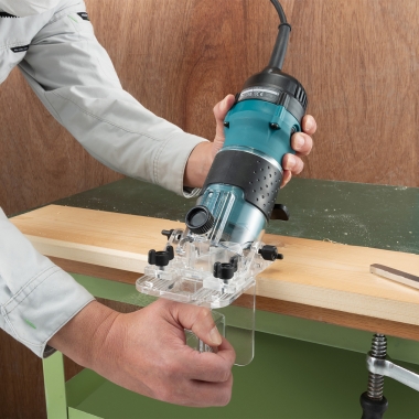 MAKITA 3712 frezarka krawędziowa 6mm 530W