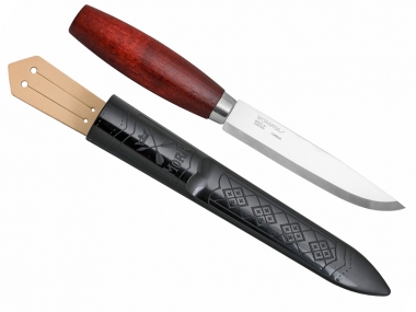 MORA 13604 Classic 2 nóż stal węglowa kabura 214mm