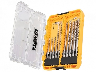 DeWALT DT70752 TOUGH CASE wiertła do betonu SDS-Plus x10 zestaw