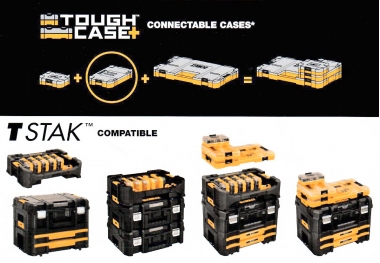 DeWALT DT70752 TOUGH CASE wiertła do betonu SDS-Plus x10 zestaw