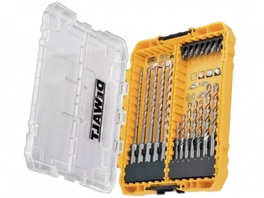 DeWALT DT70754 TOUGH CASE wiertła do betonu SDS-Plus bity x19 zestaw