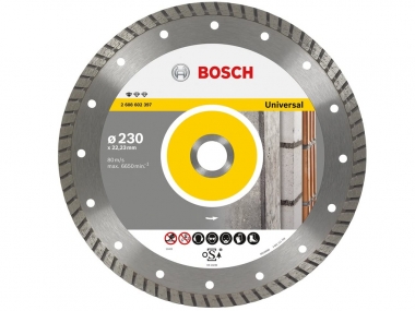 BOSCH Uni tarcza piła tarczowa diamentowa do betonu 22,23 / 230mm