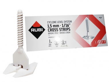 RUBI CYCLONE podstawy do poziomowania płytek 1,5mm x2400