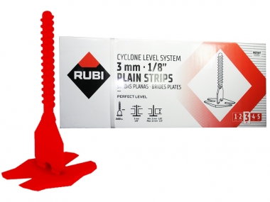 RUBI CYCLONE podstawy do poziomowania płytek 3mm x2400