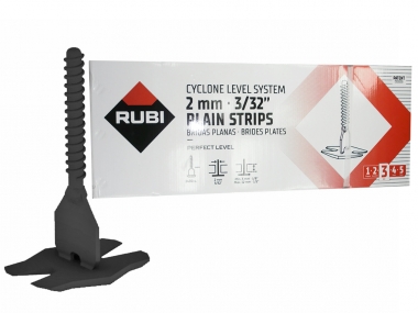 RUBI CYCLONE 35945 podstawy do poziomowania płytek 2mm x2400