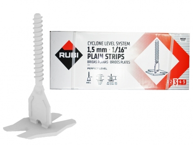 RUBI CYCLONE podstawy do poziomowania płytek 1,5mm x2400