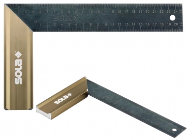 SOLA SRG 350 kątownik stolarski stalowy 350 x 170mm