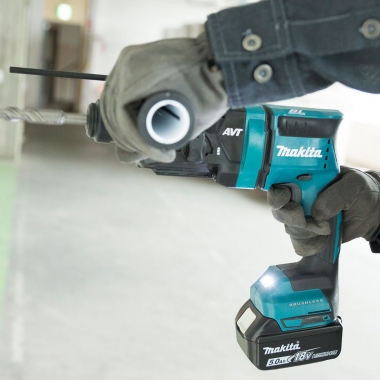 MAKITA DHR182ZU AWS młotowiertarka 1,7J 18V bez akumulatora