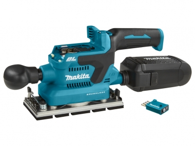 MAKITA DBO381ZU AWS szlifierka oscylacyjna 93x185mm 18V bez akumulatora