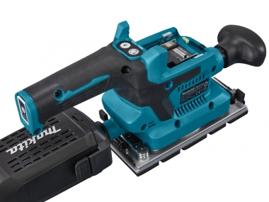 MAKITA DBO381ZU AWS szlifierka oscylacyjna 93x185mm 18V bez akumulatora